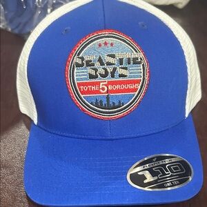 Beastie Boys custom made trucker hat